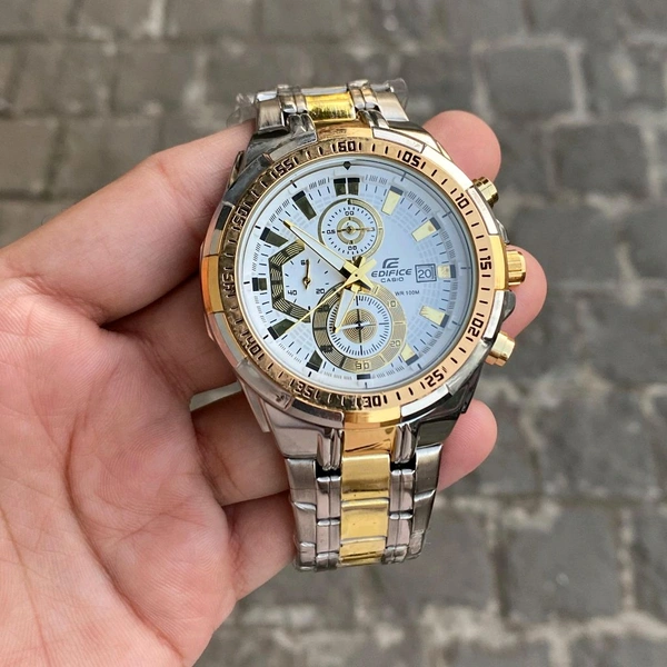 Analog EFR 539 Guaranteed premium quality Battery operated Machinery Watch