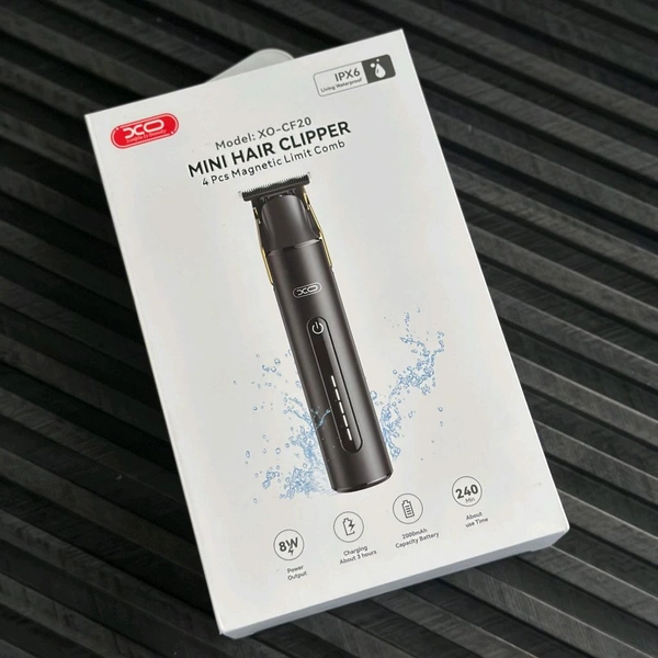 XO CF20 Smart Hair Clipper – Original Model | Waterproof |  Professional Cordless Grooming Trimmer For Men