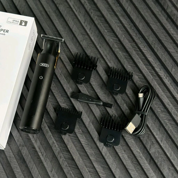 XO CF20 Smart Hair Clipper – Original Model | Waterproof | Professional Cordless Grooming Trimmer For Men