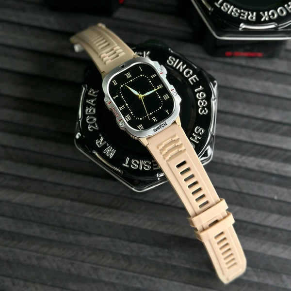 Rugged HD Smartwatch – Outdoor Edition | Style Meets Utility With Bluetooth Calling