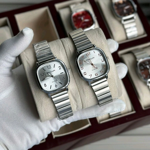 Buy 1 Get 1 Free Fhulun Budget Analog Quartz Watch – Premium Style at a Budget Price