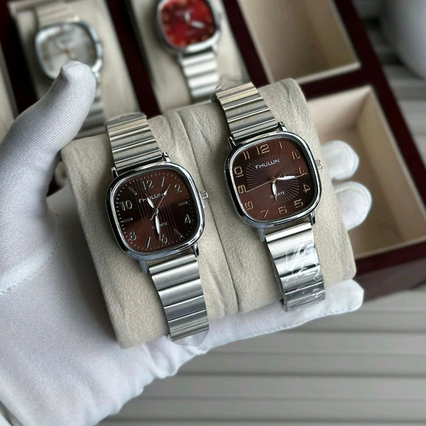 Buy 1 Get 1 Free Fhulun Budget Analog Quartz Watch – Premium Style at a Budget Price