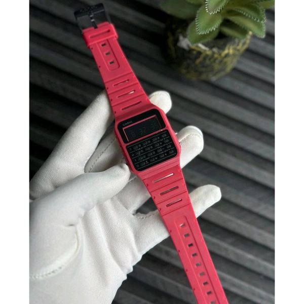 Most Demanded Trending Calculator Digital Watch With High Quality Strap Best finishing Body & Case