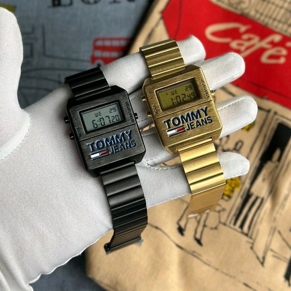 Most Demanded Digital Watch With High Quality Strap Best finishing Body & Case