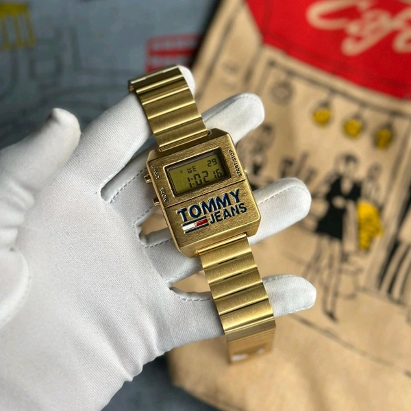 Most Demanded Digital Watch With High Quality Strap Best finishing Body & Case