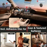 K007 Smart Vacuum Suction Phone Stand