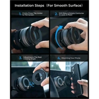 K007 Smart Vacuum Suction Phone Stand
