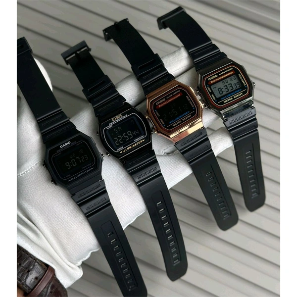 Most Demanded Digital Watch With High Quality Strap Best finishing Body & Case