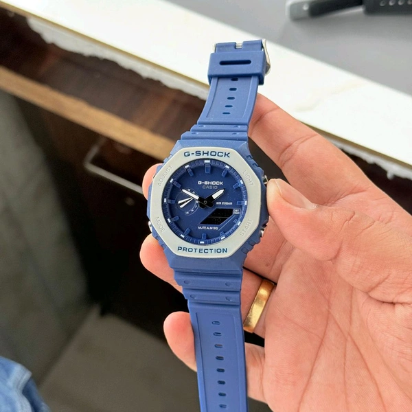 Most Demanded Analog GBM-2110 Working Day Chronograph, AutoLight, World Time For Men