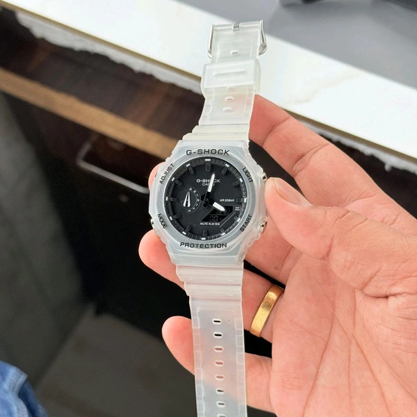 Most Demanded Analog GBM-2110 Working Day Chronograph, AutoLight, World Time For Men