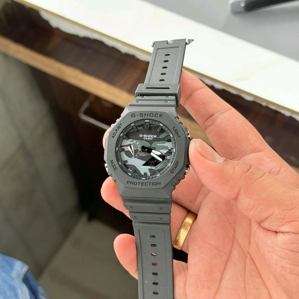 Most Demanded Analog GBM-2110 Working Day Chronograph, AutoLight, World Time For Men