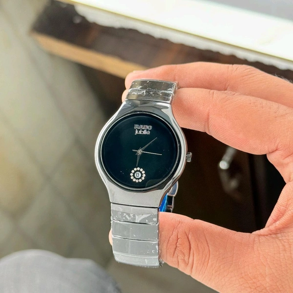 Analog Ceramica Jublie Round High Quality Quaetz Movement Watch For Men