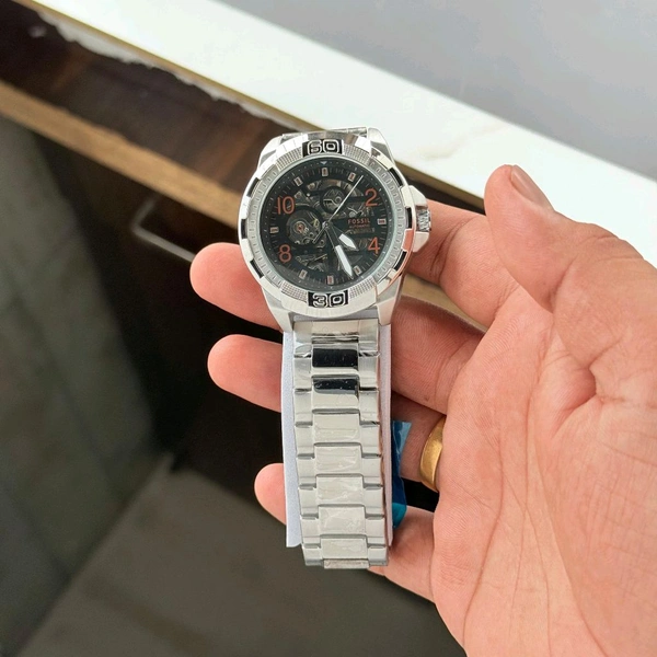 Analog Automatic Top Quality Collection With High Quality Strap Best Finishing Body & Case