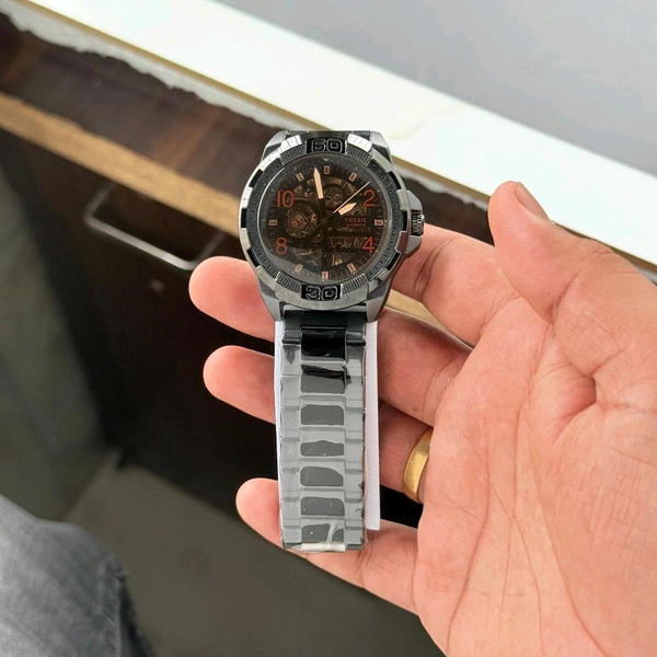 Analog Automatic Top Quality Collection With High Quality Strap Best Finishing Body & Case