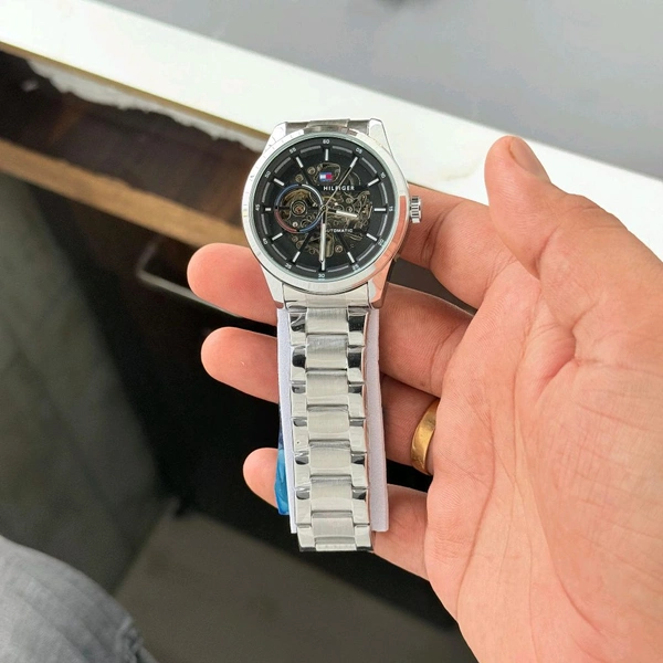 Analog Automatic Top Quality Collection With High Quality Strap Best Finishing Body & Case