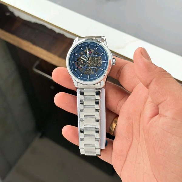 Analog Automatic Top Quality Collection With High Quality Strap Best Finishing Body & Case