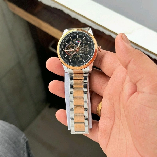 Analog Automatic Top Quality Collection With High Quality Strap Best Finishing Body & Case