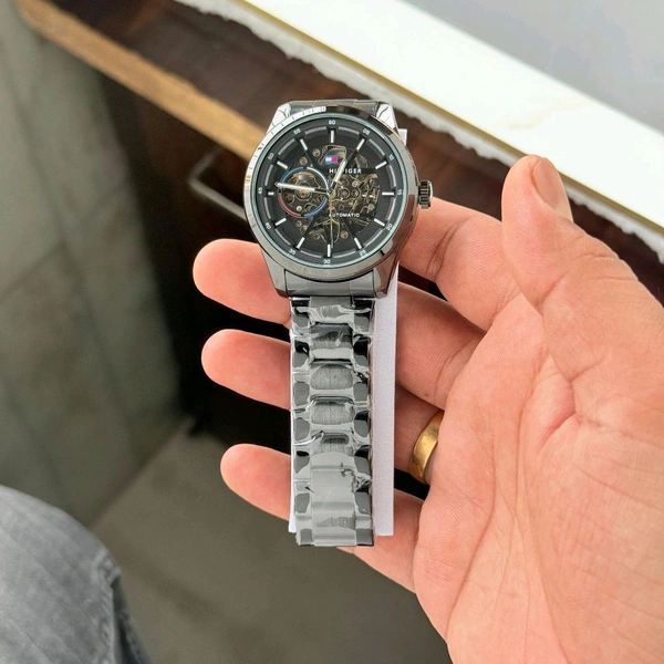 Analog Automatic Top Quality Collection With High Quality Strap Best Finishing Body & Case