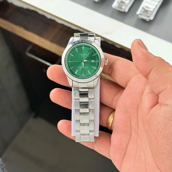 Analog Gentleman Powermatic 80 Silicium Tiffiny Dial Men