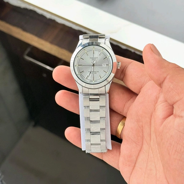 Analog Gentleman Powermatic 80 Silicium Tiffiny Dial Men