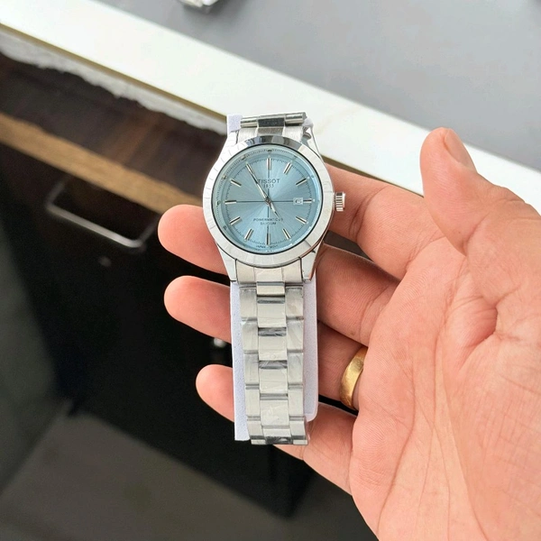 Analog Gentleman Powermatic 80 Silicium Tiffiny Dial Men