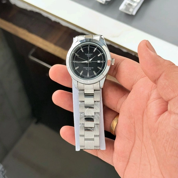 Analog Gentleman Powermatic 80 Silicium Tiffiny Dial Men