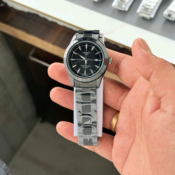 Analog Gentleman Powermatic 80 Silicium Tiffiny Dial Men