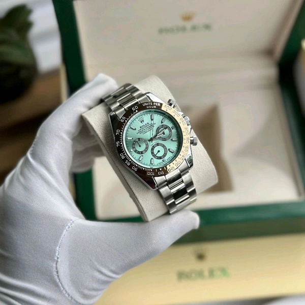 Most Demanded Analog High Quality Watch With High Quality Strap Best finishing Body & Case - Without Box