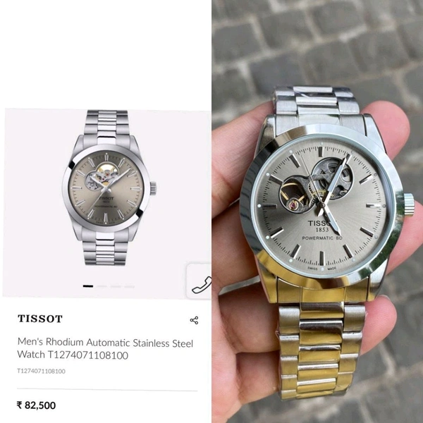 Analog Gentleman Powermatic 80 automatic Japanese movement Machinery Watch