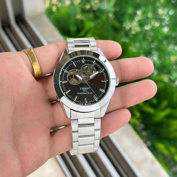 Analog Gentleman Powermatic 80 automatic Japanese movement Machinery Watch