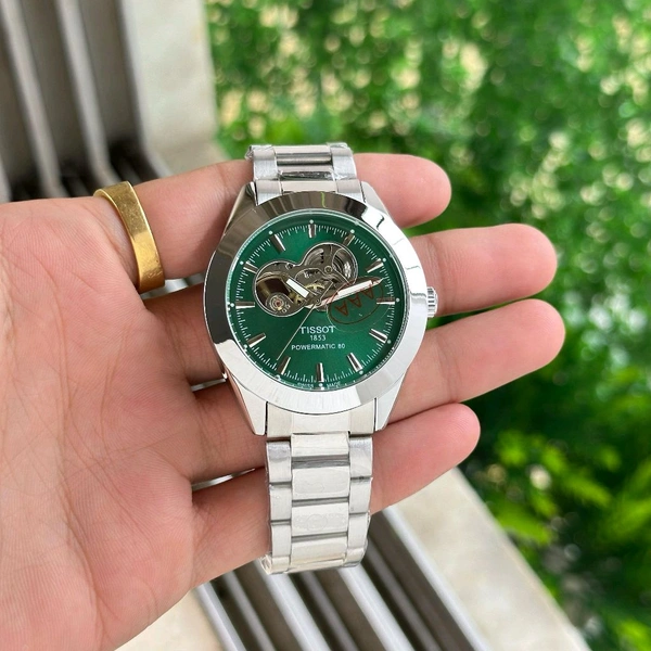 Analog Gentleman Powermatic 80 automatic Japanese movement Machinery Watch