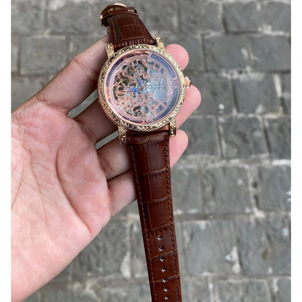 Analog Automatic Top Quality Collection With High Quality Strap Best Finishing Body & Case