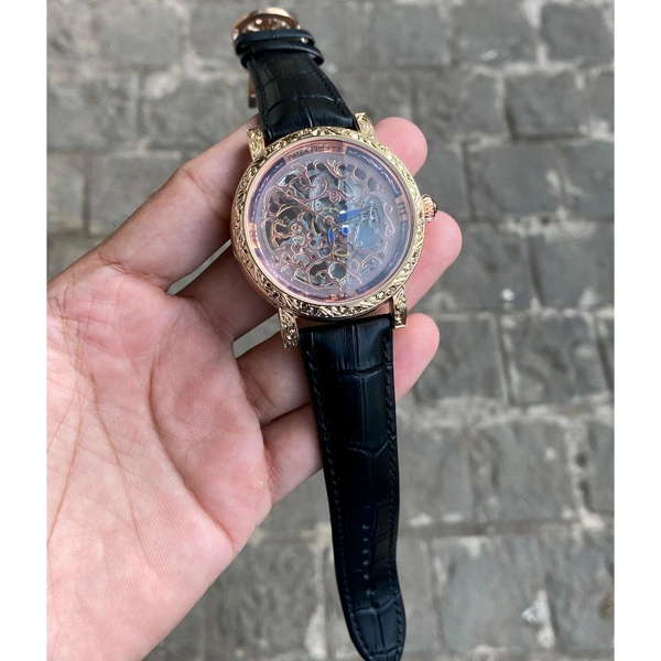 Analog Automatic Top Quality Collection With High Quality Strap Best Finishing Body & Case