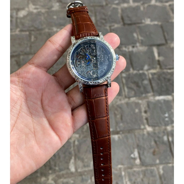 Analog Automatic Top Quality Collection With High Quality Strap Best Finishing Body & Case