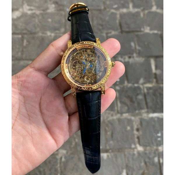 Analog Automatic Top Quality Collection With High Quality Strap Best Finishing Body & Case