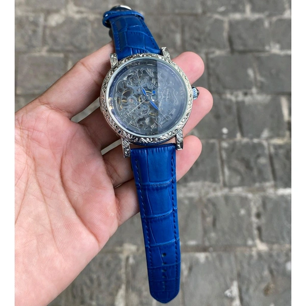 Analog Automatic Top Quality Collection With High Quality Strap Best Finishing Body & Case