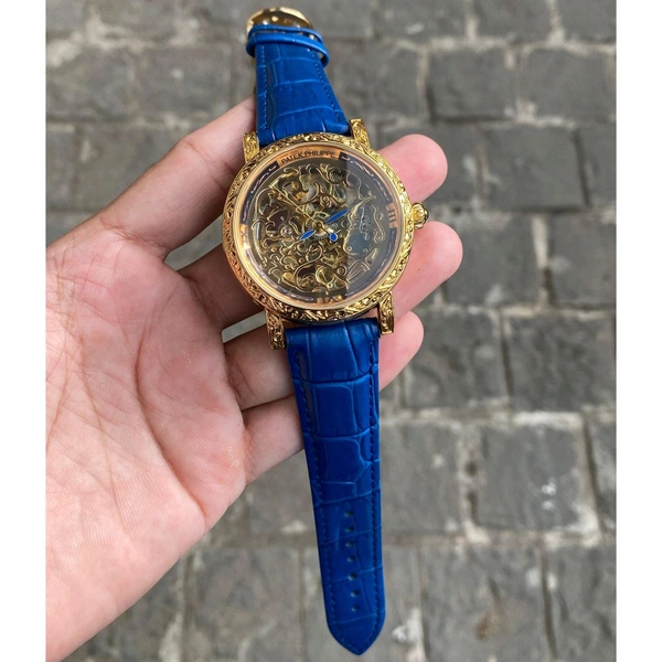 Analog Automatic Top Quality Collection With High Quality Strap Best Finishing Body & Case