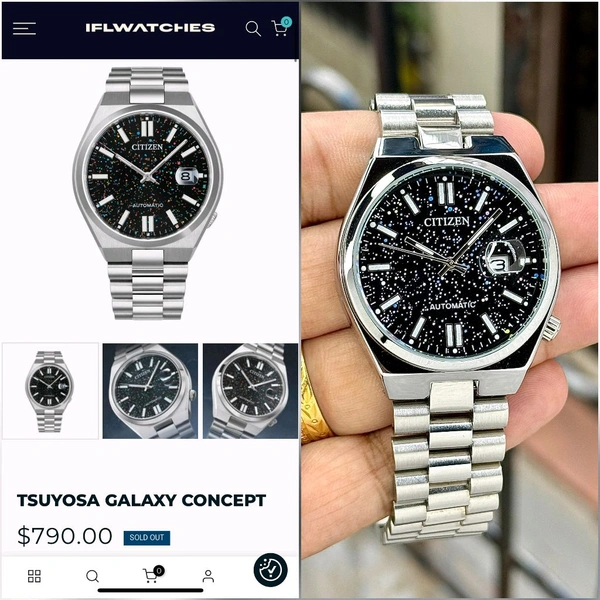 Another Conceptual Limited Edition Time is Money – Quartz Movement Watch