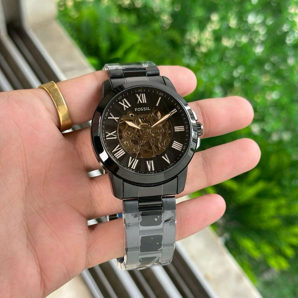 Analog Automatic Top Quality Collection With High Quality Strap Best Finishing Body & Case