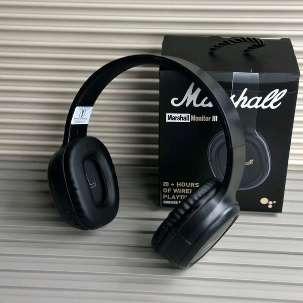 Wireless Earphone Headphones With Microphone Lightweight, For Music Lovers & Professionals - Suitable for Travel, Office & Home