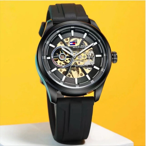 Analog Automatic Top Quality Collection With High Quality Strap Best Finishing Body & Case