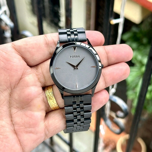 Analog Beautiful and Limited Black Time Piece