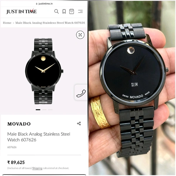 Analog Museum Classic Series Swiss-Made Quartz Movement Watch