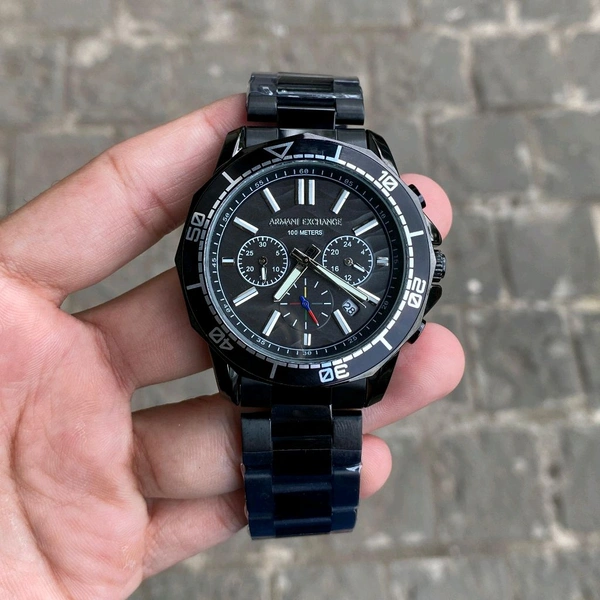 Analog AX1958 Exchange Chronograph High Quality & Reliable Quartz Chronograph Machinery Watch