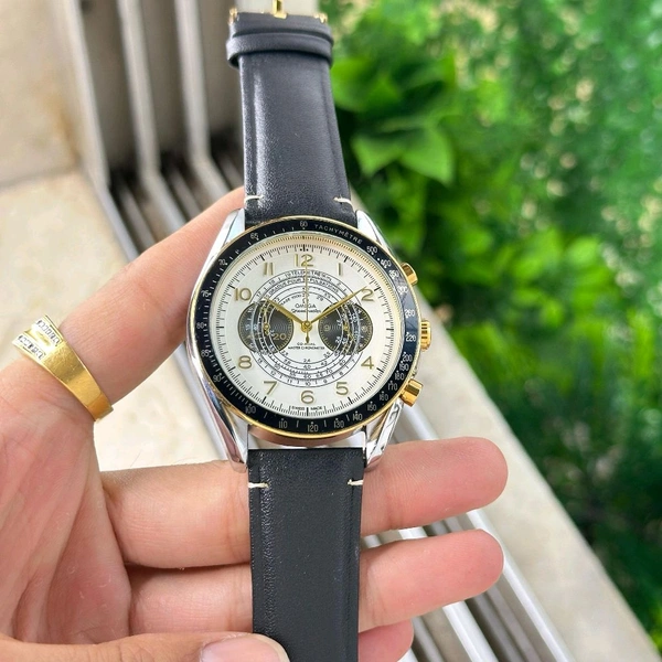 Analog Speedmaster All Chronograph Working Watch