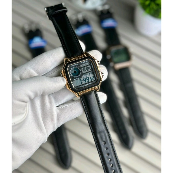 Most Demanded Digital High Quality Watch With High Quality Strap Best finishing Body & Case
