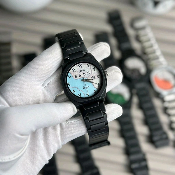 Sabr Minimal Matte Arabic Dial Watch | Luxury-Inspired Design