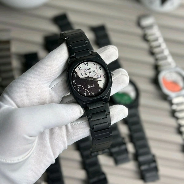 Sabr Minimal Matte Arabic Dial Watch | Luxury-Inspired Design