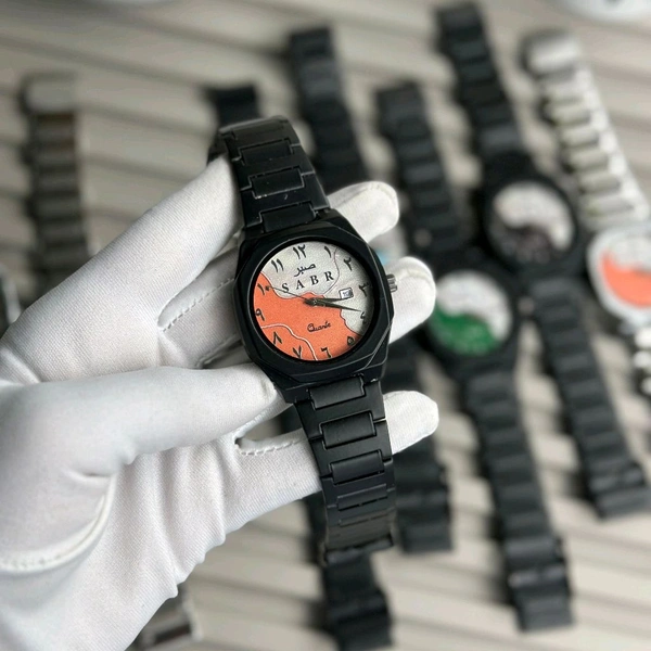 Sabr Minimal Matte Arabic Dial Watch | Luxury-Inspired Design