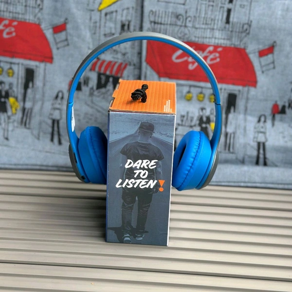 Wireless Earphone Headphones With Microphone Lightweight, For Music Lovers & Professionals - Suitable for Travel, Office & Home